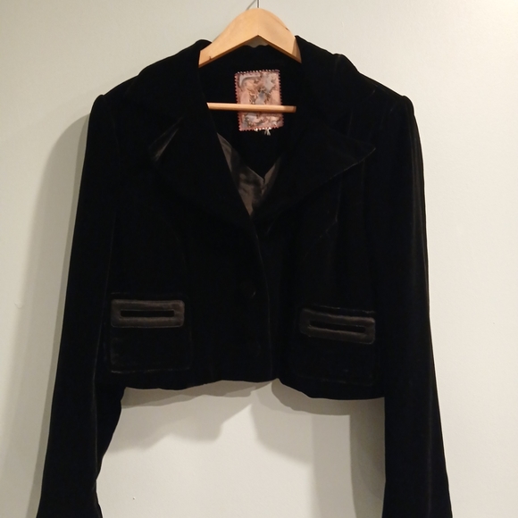Z by zelda blazer, black color, Size M. - Picture 9 of 12